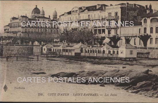 Cartes postales anciennes > CARTES POSTALES > carte postale ancienne > cartes-postales-ancienne.com Provence alpes cote d'azur Var Saint Raphael