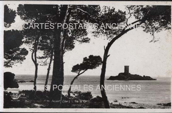 Cartes postales anciennes > CARTES POSTALES > carte postale ancienne > cartes-postales-ancienne.com Provence alpes cote d'azur Var Agay