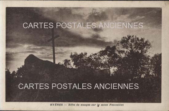 Cartes postales anciennes > CARTES POSTALES > carte postale ancienne > cartes-postales-ancienne.com Provence alpes cote d'azur Var Hyeres