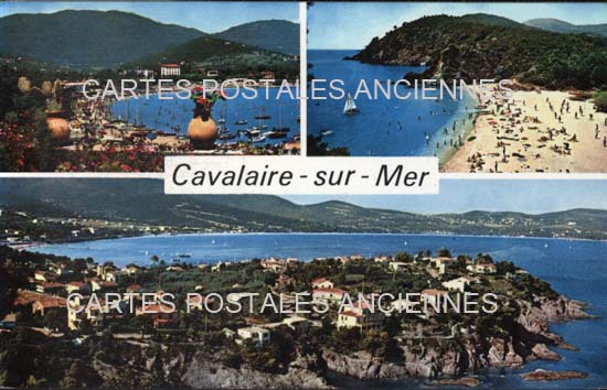 Cartes postales anciennes > CARTES POSTALES > carte postale ancienne > cartes-postales-ancienne.com Provence alpes cote d'azur Var Cavalaire Sur Mer