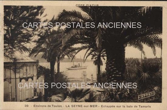 Cartes postales anciennes > CARTES POSTALES > carte postale ancienne > cartes-postales-ancienne.com Provence alpes cote d'azur Var Les Sablettes