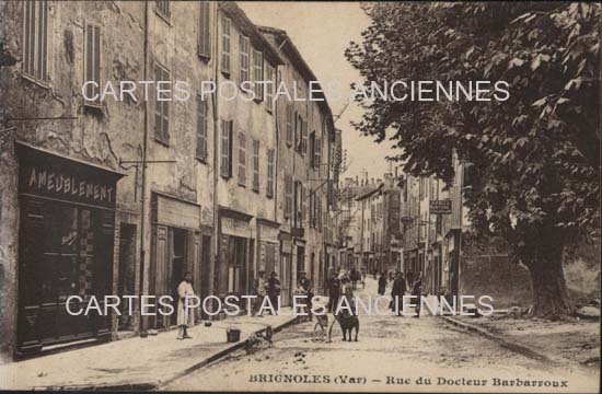 Cartes postales anciennes > CARTES POSTALES > carte postale ancienne > cartes-postales-ancienne.com Provence alpes cote d'azur Var Brignoles