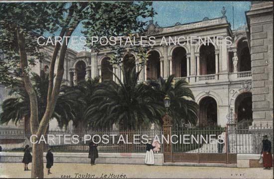 Cartes postales anciennes > CARTES POSTALES > carte postale ancienne > cartes-postales-ancienne.com Provence alpes cote d'azur Var Toulon