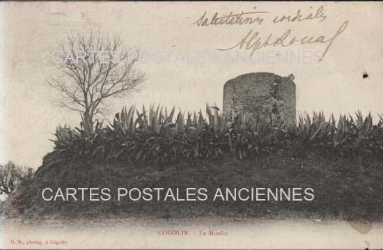 Cartes postales anciennes > CARTES POSTALES > carte postale ancienne > cartes-postales-ancienne.com Provence alpes cote d'azur Var Cogolin