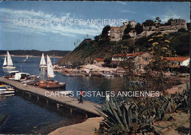 Cartes postales anciennes > CARTES POSTALES > carte postale ancienne > cartes-postales-ancienne.com Provence alpes cote d'azur Var Ile De Port Cros