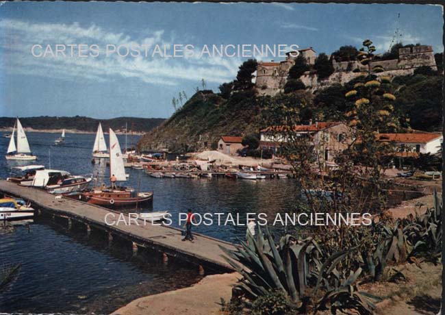 Cartes postales anciennes > CARTES POSTALES > carte postale ancienne > cartes-postales-ancienne.com Provence alpes cote d'azur Var Ile De Port Cros