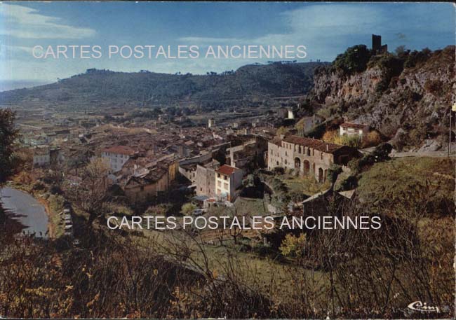 Cartes postales anciennes > CARTES POSTALES > carte postale ancienne > cartes-postales-ancienne.com Provence alpes cote d'azur Var Cotignac