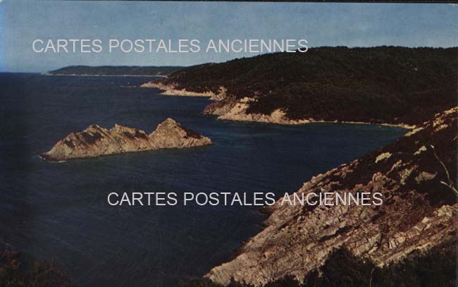 Cartes postales anciennes > CARTES POSTALES > carte postale ancienne > cartes-postales-ancienne.com Provence alpes cote d'azur Var Ile De Port Cros