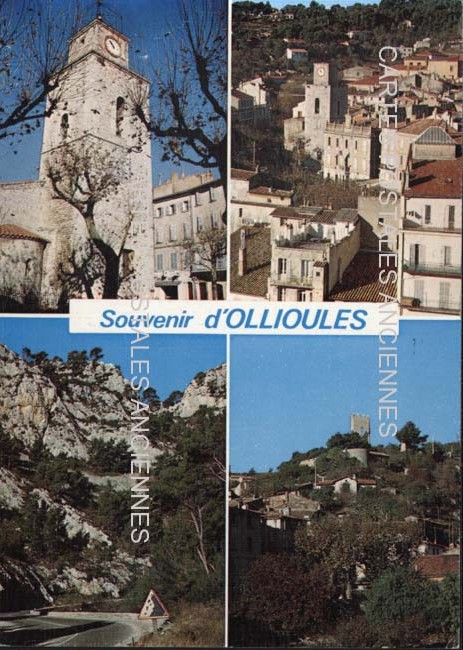 Cartes postales anciennes > CARTES POSTALES > carte postale ancienne > cartes-postales-ancienne.com Provence alpes cote d'azur Var Ollioules