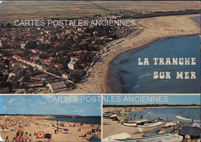 Cartes postales anciennes > CARTES POSTALES > carte postale ancienne > cartes-postales-ancienne.com Pays de la loire Vendee La Tranche Sur Mer