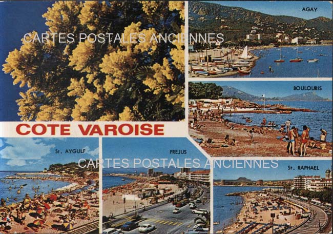 Cartes postales anciennes > CARTES POSTALES > carte postale ancienne > cartes-postales-ancienne.com Provence alpes cote d'azur Var Boulouris