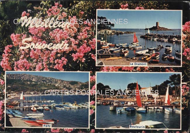 Cartes postales anciennes > CARTES POSTALES > carte postale ancienne > cartes-postales-ancienne.com Provence alpes cote d'azur Var Boulouris