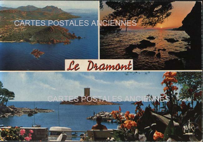 Cartes postales anciennes > CARTES POSTALES > carte postale ancienne > cartes-postales-ancienne.com Provence alpes cote d'azur Var Le Dramont