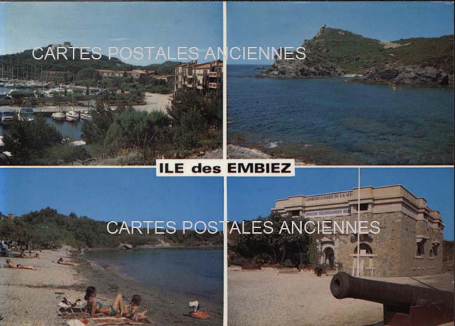 Cartes postales anciennes > CARTES POSTALES > carte postale ancienne > cartes-postales-ancienne.com Provence alpes cote d'azur Var Six Fours Les Plages