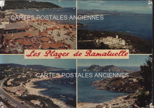 Cartes postales anciennes > CARTES POSTALES > carte postale ancienne > cartes-postales-ancienne.com Provence alpes cote d'azur Var Ramatuelle