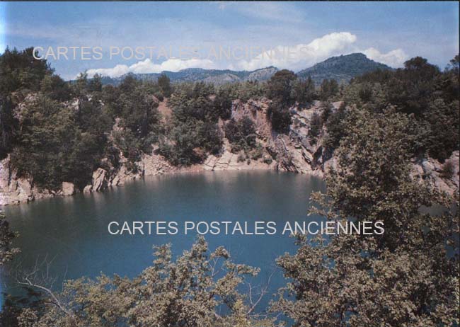 Cartes postales anciennes > CARTES POSTALES > carte postale ancienne > cartes-postales-ancienne.com Provence alpes cote d'azur Var La Roquebrussanne