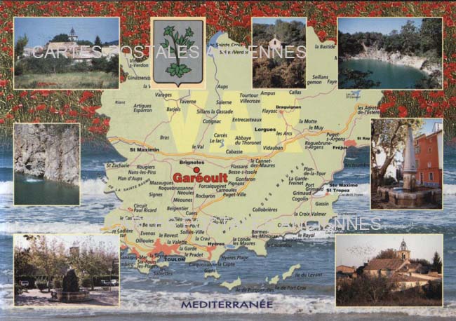 Cartes postales anciennes > CARTES POSTALES > carte postale ancienne > cartes-postales-ancienne.com Provence alpes cote d'azur Var Gareoult