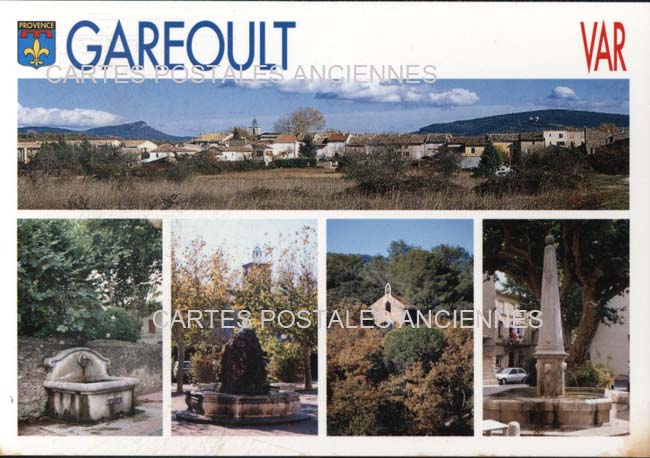 Cartes postales anciennes > CARTES POSTALES > carte postale ancienne > cartes-postales-ancienne.com Provence alpes cote d'azur Var Gareoult