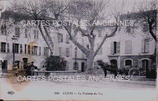 Cartes postales anciennes > CARTES POSTALES > carte postale ancienne > cartes-postales-ancienne.com Provence alpes cote d'azur Var Cuers