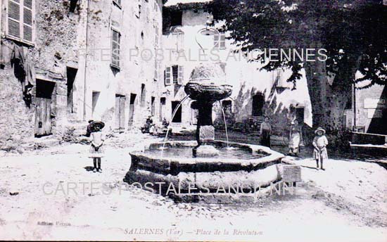 Cartes postales anciennes > CARTES POSTALES > carte postale ancienne > cartes-postales-ancienne.com Provence alpes cote d'azur Var Salernes