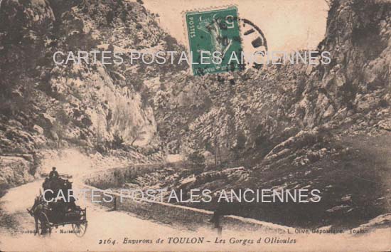 Cartes postales anciennes > CARTES POSTALES > carte postale ancienne > cartes-postales-ancienne.com Provence alpes cote d'azur Var Ollioules