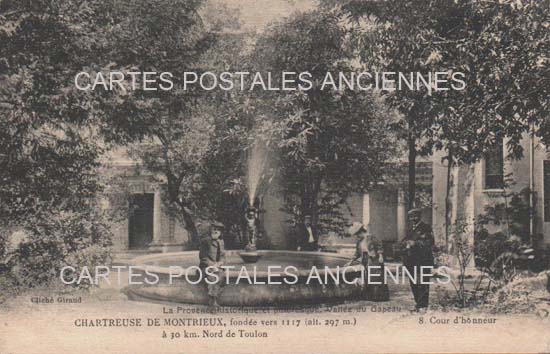 Cartes postales anciennes > CARTES POSTALES > carte postale ancienne > cartes-postales-ancienne.com Provence alpes cote d'azur Var Meounes Les Montrieux