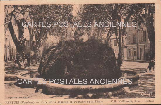 Cartes postales anciennes > CARTES POSTALES > carte postale ancienne > cartes-postales-ancienne.com Provence alpes cote d'azur Vaucluse Pertuis