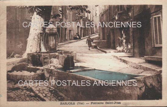 Cartes postales anciennes > CARTES POSTALES > carte postale ancienne > cartes-postales-ancienne.com Provence alpes cote d'azur Var Barjols
