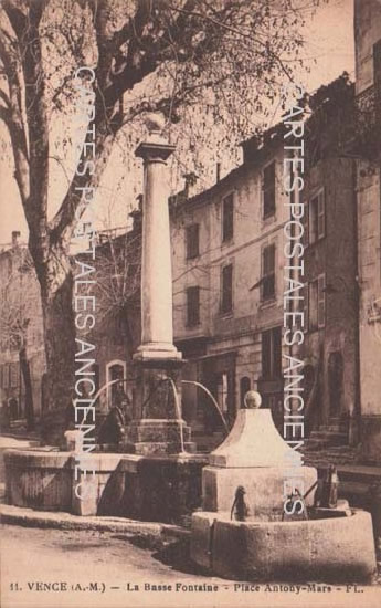 Cartes postales anciennes > CARTES POSTALES > carte postale ancienne > cartes-postales-ancienne.com Provence alpes cote d'azur Alpes maritimes Vence