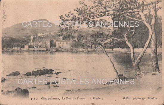 Cartes postales anciennes > CARTES POSTALES > carte postale ancienne > cartes-postales-ancienne.com Provence alpes cote d'azur Var Carqueiranne