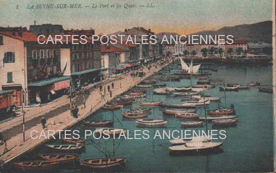 Cartes postales anciennes > CARTES POSTALES > carte postale ancienne > cartes-postales-ancienne.com Provence alpes cote d'azur Var La Seyne Sur Mer