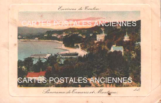 Cartes postales anciennes > CARTES POSTALES > carte postale ancienne > cartes-postales-ancienne.com Provence alpes cote d'azur Var Tamaris Sur Mer