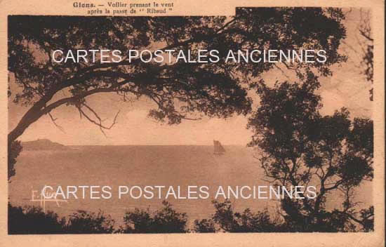 Cartes postales anciennes > CARTES POSTALES > carte postale ancienne > cartes-postales-ancienne.com Provence alpes cote d'azur Var Giens