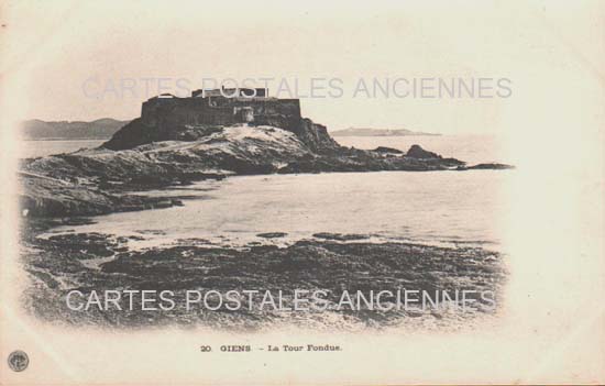 Cartes postales anciennes > CARTES POSTALES > carte postale ancienne > cartes-postales-ancienne.com Provence alpes cote d'azur Var Giens