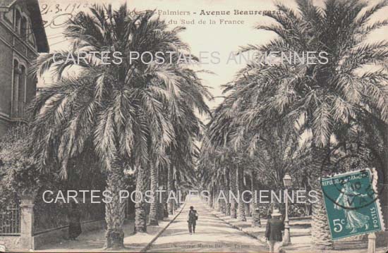 Cartes postales anciennes > CARTES POSTALES > carte postale ancienne > cartes-postales-ancienne.com Provence alpes cote d'azur Var Hyeres