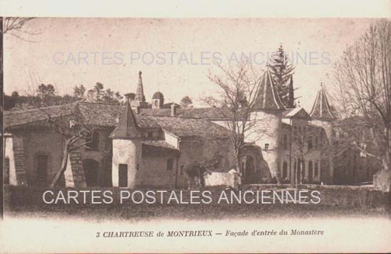Cartes postales anciennes > CARTES POSTALES > carte postale ancienne > cartes-postales-ancienne.com Provence alpes cote d'azur Var Meounes Les Montrieux