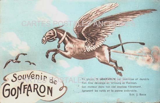 Cartes postales anciennes > CARTES POSTALES > carte postale ancienne > cartes-postales-ancienne.com Provence alpes cote d'azur Var Gonfaron