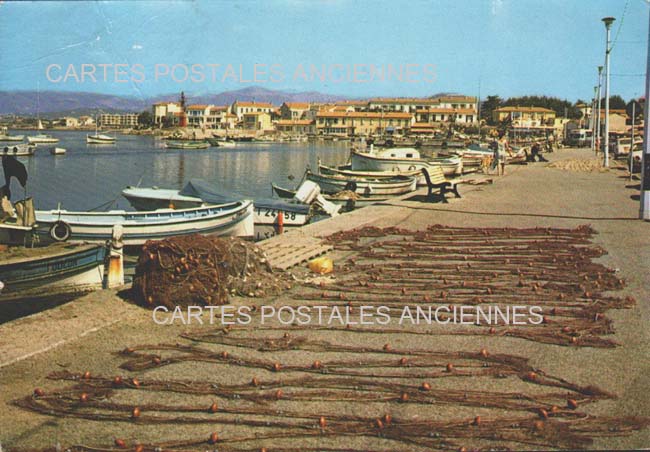 Cartes postales anciennes > CARTES POSTALES > carte postale ancienne > cartes-postales-ancienne.com Provence alpes cote d'azur Var Le Brusc