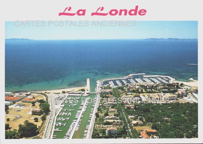 Cartes postales anciennes > CARTES POSTALES > carte postale ancienne > cartes-postales-ancienne.com Provence alpes cote d'azur Var La Londe Les Maures