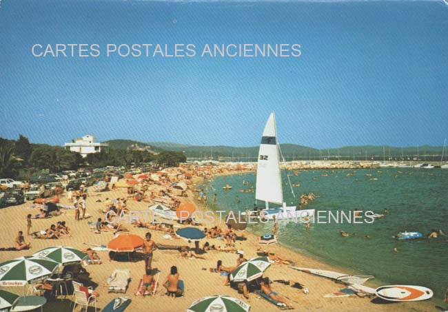 Cartes postales anciennes > CARTES POSTALES > carte postale ancienne > cartes-postales-ancienne.com Provence alpes cote d'azur Var La Londe Les Maures
