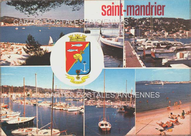 Cartes postales anciennes > CARTES POSTALES > carte postale ancienne > cartes-postales-ancienne.com Provence alpes cote d'azur Var Saint Mandrier Sur Mer