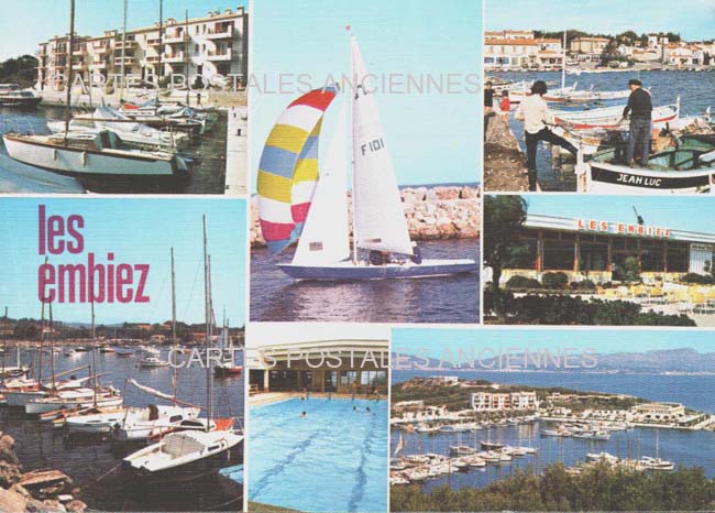 Cartes postales anciennes > CARTES POSTALES > carte postale ancienne > cartes-postales-ancienne.com Provence alpes cote d'azur Var Le Brusc