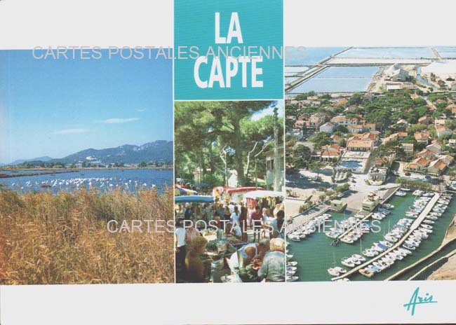 Cartes postales anciennes > CARTES POSTALES > carte postale ancienne > cartes-postales-ancienne.com Provence alpes cote d'azur Var La Capte