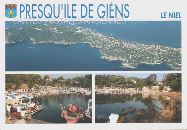 Cartes postales anciennes > CARTES POSTALES > carte postale ancienne > cartes-postales-ancienne.com Provence alpes cote d'azur Var Giens