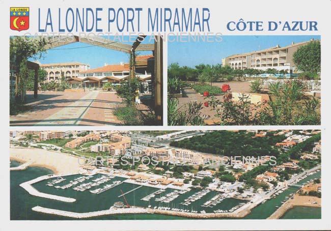 Cartes postales anciennes > CARTES POSTALES > carte postale ancienne > cartes-postales-ancienne.com Provence alpes cote d'azur Var La Londe Les Maures