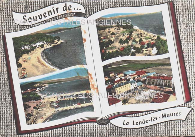 Cartes postales anciennes > CARTES POSTALES > carte postale ancienne > cartes-postales-ancienne.com Provence alpes cote d'azur Var La Londe Les Maures