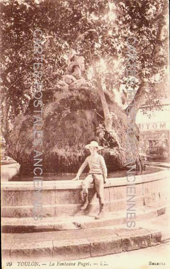 Cartes postales anciennes > CARTES POSTALES > carte postale ancienne > cartes-postales-ancienne.com Provence alpes cote d'azur Var Toulon