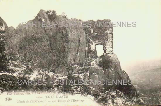 Cartes postales anciennes > CARTES POSTALES > carte postale ancienne > cartes-postales-ancienne.com Provence alpes cote d'azur Var Les Adrets De L Esterel
