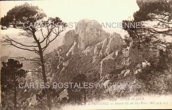 Cartes postales anciennes > CARTES POSTALES > carte postale ancienne > cartes-postales-ancienne.com Provence alpes cote d'azur Var Les Adrets De L Esterel