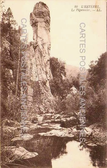 Cartes postales anciennes > CARTES POSTALES > carte postale ancienne > cartes-postales-ancienne.com Provence alpes cote d'azur Var Les Adrets De L Esterel